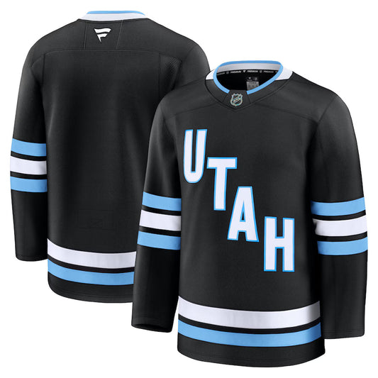 Utah Mammoth Black Jersey
