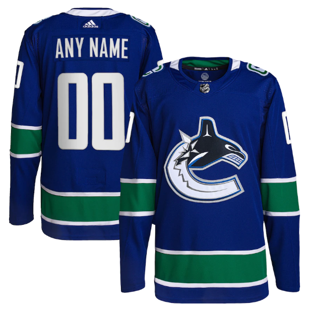 Vancouver Canucks Blue Jersey