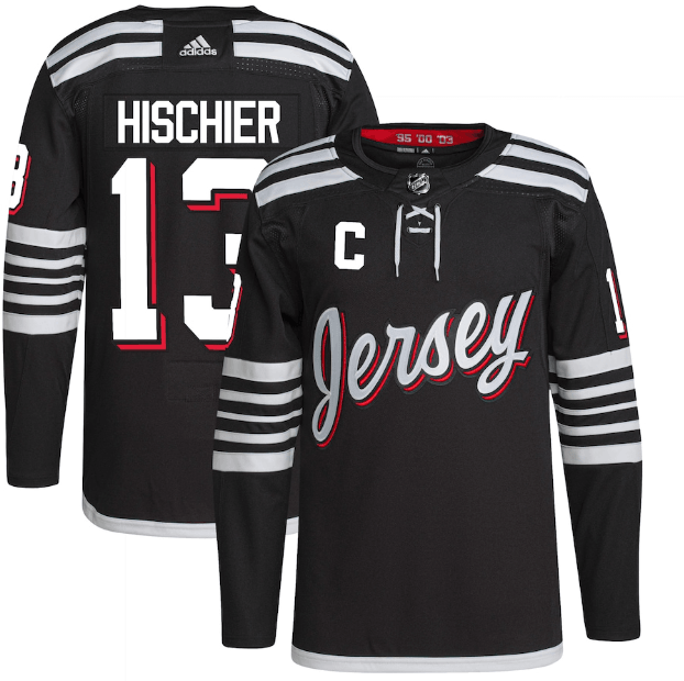New Jersey Devils Black Jersey