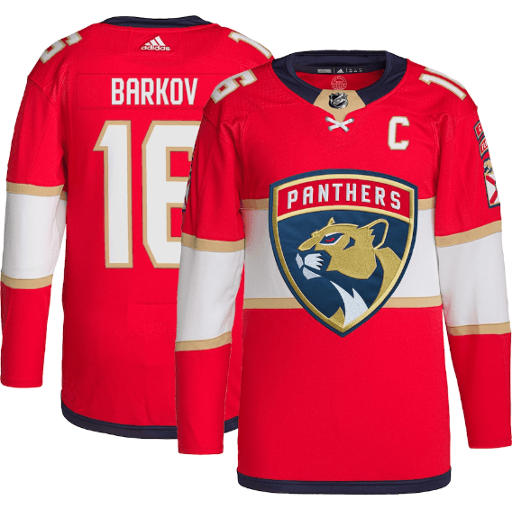 Florida Panthers Red Jersey