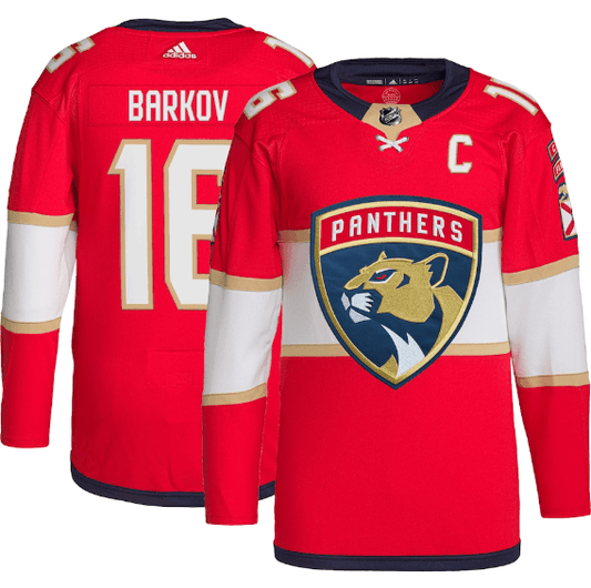 Florida Panthers Red Jersey