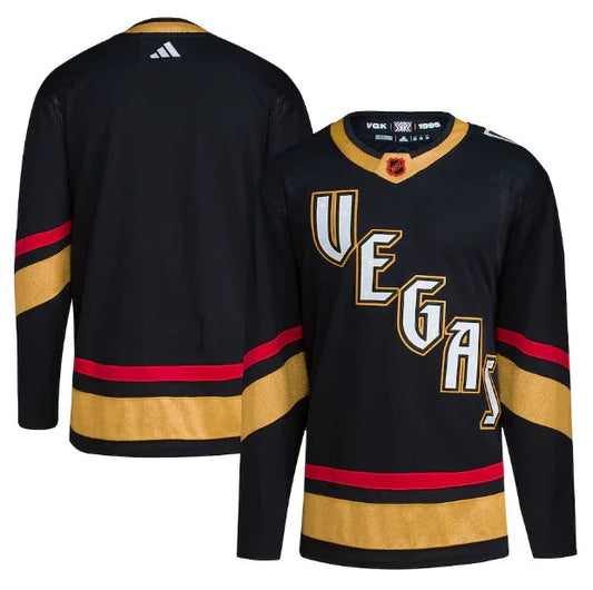 Vegas Golden Knights Reverse Retro 2.0 Black Jersey