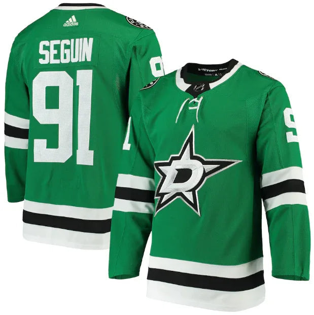 Dallas Stars Green Jersey