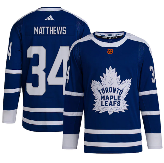 Toronto Maple Leafs Reverse Retro 2.0 Jersey