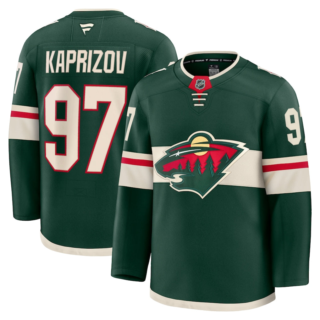 Minnesota Wild Green Jersey