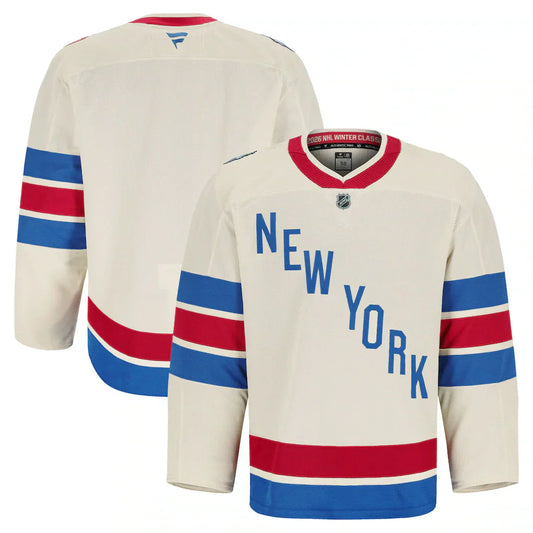 New York Rangers Winter 2026 Jersey