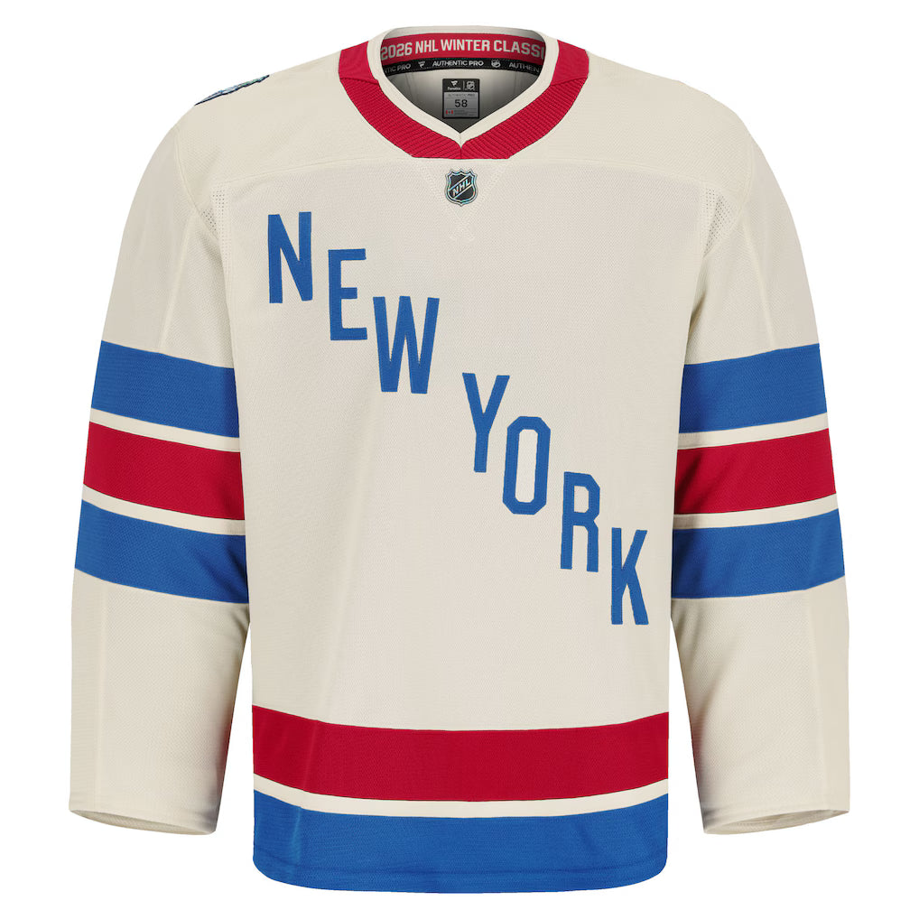 New York Rangers Winter 2026 Jersey