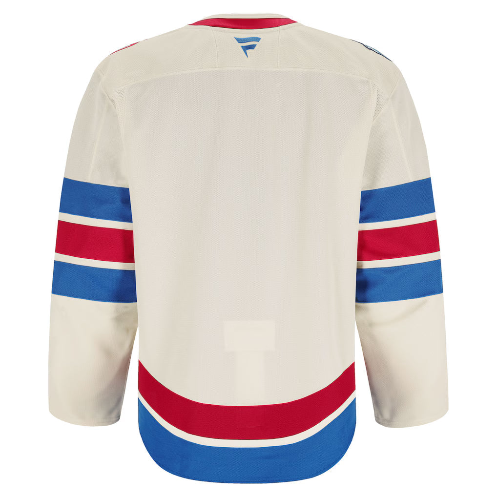 New York Rangers Winter 2026 Jersey