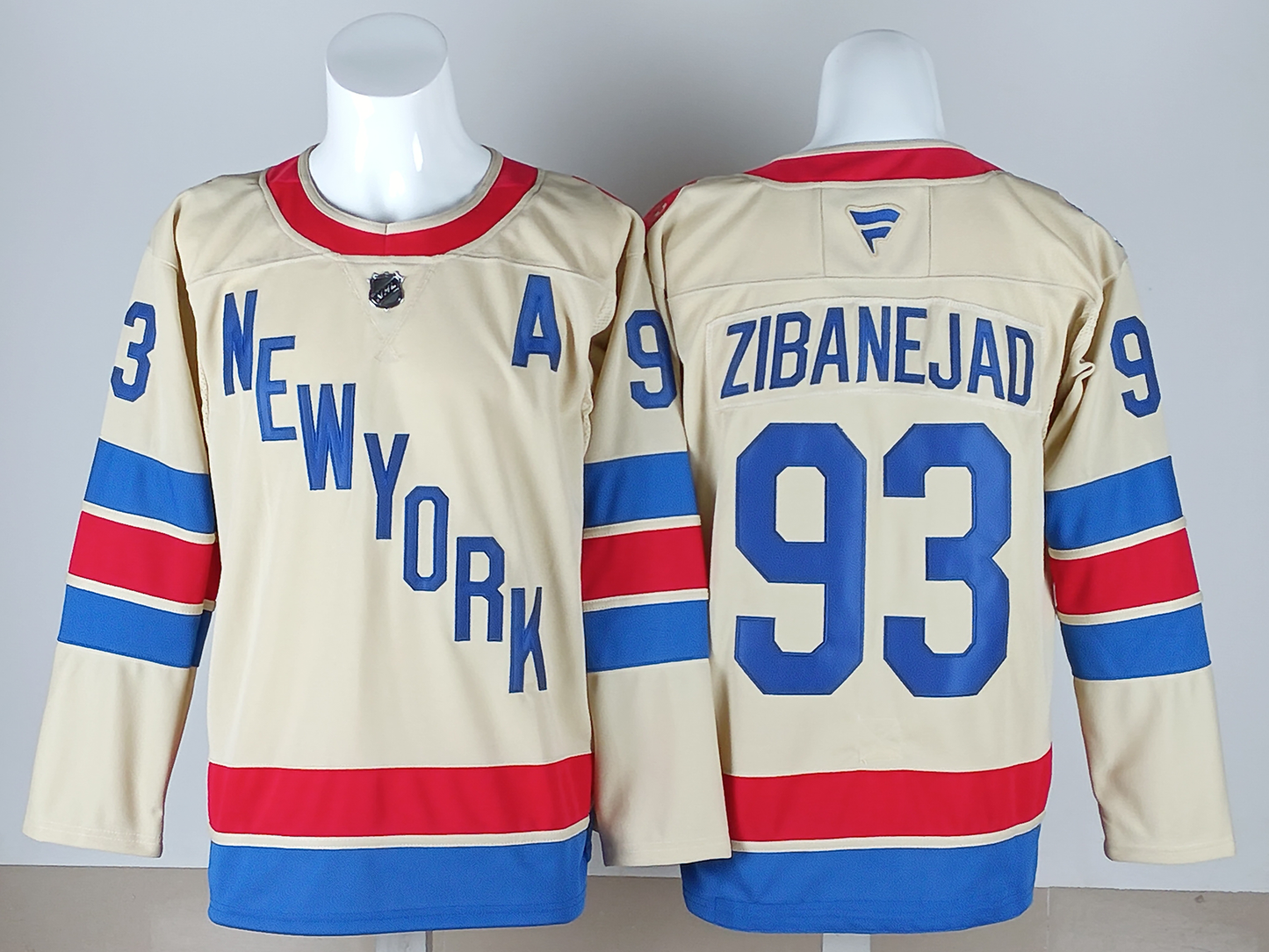New York Rangers Winter 2026 Jersey